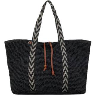 Becksöndergaard taske - Paper Straw Pheobe black