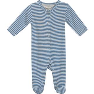 Serendipity Organics Nyfødt Dragt - AZURSTRIPE
