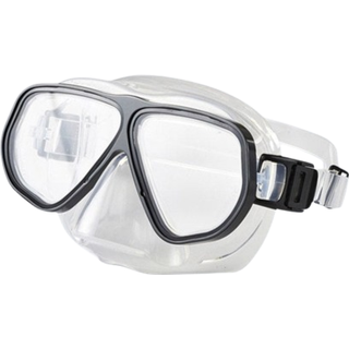 Primotec dykkermaske med styrke - M100 Vista (+1.0 til +4.0) - Sort