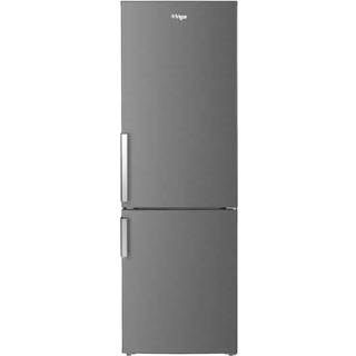 Frigor KFS315DS Køle-fryseskab - Farve: Rustfrit Stål