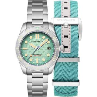 Spinnaker SP-5129-33 Herrenuhr Croft Mid-Size Automatik Dolphin Project Limited 40mm 15ATM