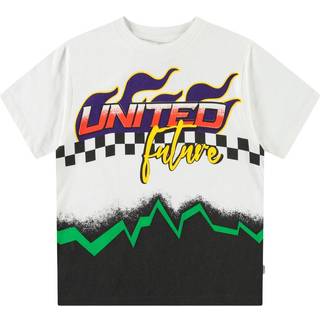 Molo Rodney Short-Sleeved T-Shirt United Future 92 cm  Hvid  92 cm  mand