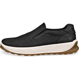 ECCO Byway 2.0 - Sneakers i nubuck til herrer - Sort - Size: 46 (UK 11.5)