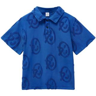 Wynken Pulpo Skjorte Klein Blue Logos 2 Y  Blå  2 år  unisex