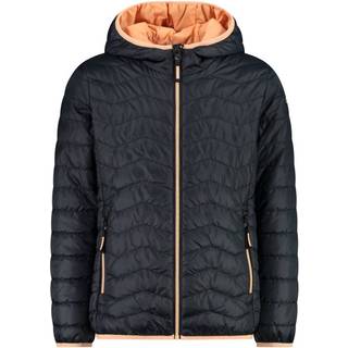 CMP Girl's Jacket Fix Hood Syntetisk jakke Børn størrelse 110 farve sort