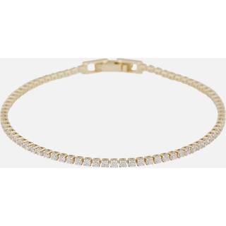 SNÖ Of Sweden Sally Stone Bracelet Gold Clear Onesize