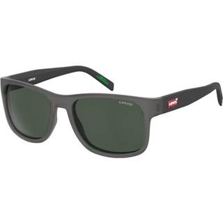 Levi's LV 5080/S RIW/QT 56 Solbriller Mænd Grå - Opaque Dark Grey - 56mm