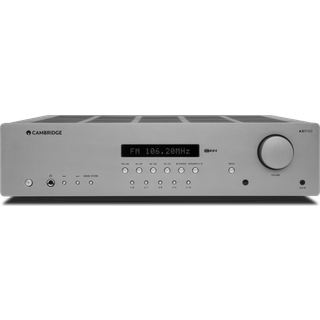 Cambridge Audio AXR100 stereo receiver (2x 100W, 8 Ohm) | BUY & TRY | PRIS-MATCH