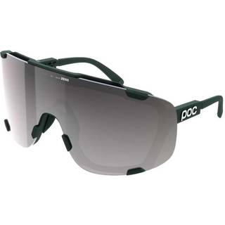 POC Devour Pargasite Green/clarity Road/sunny Silver, ONE