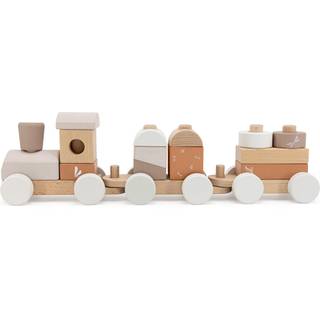 Label Label Stablelegetøj Tog, Nougat