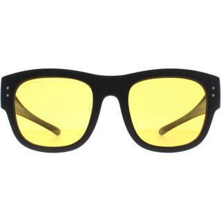 Montana Briller FO7 Polarized FO7C 54 Solbriller Mænd Black - Matte Black - 54mm