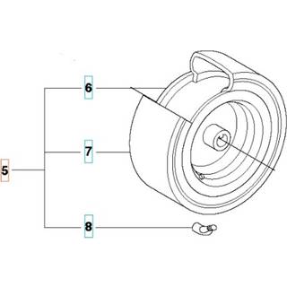 Hjul R111B, R111B5, R112C, R112C5, C112iC