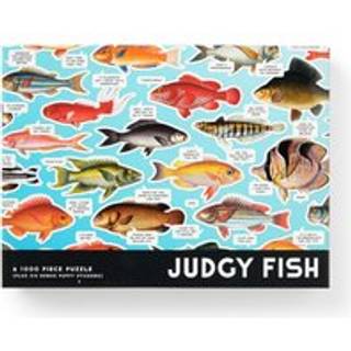 Judgy Fish 1000 Piece Puzzle