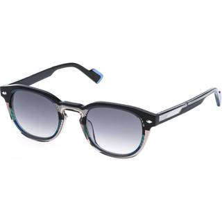 Sting SST558V 0GB1 50 Solbriller Mænd Black - Pattern Black Green Grey - 50mm