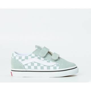 Vans - Toddler Old Skool Shoes (1-4 Years), Grey, Size: 20 - Grey - 20