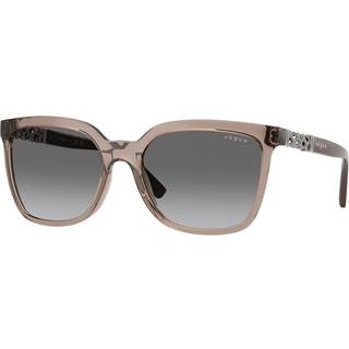 VOGUE EYEWEAR Kvinde VO5633SB 294011 Solbriller Nylon Brun Grå Firkantet Normal Skygge
