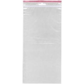 Lynlåspose uden skrivefelt 150x300mm 50my, 1000 stk