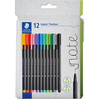 Staedtler TRIPLUS FINELINER rPP 12 STK/ASS