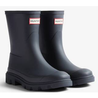 Hunter Boots Women's Downpour Short Boot Gummistøvler Damer størrelse 42 farve sort
