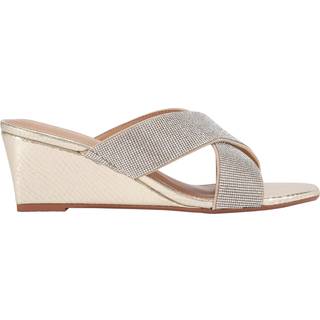 KG Kurt Geiger KG Kurt Geiger Guld Avril Gem Sandaler