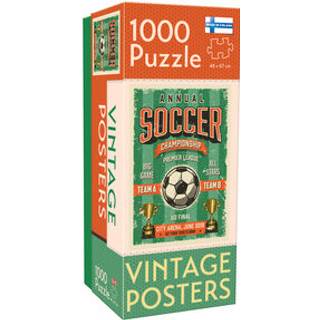 Fodbold puslespil - 1000 brikker