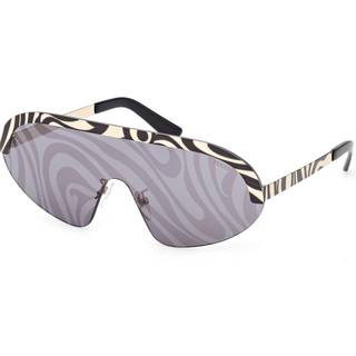Emilio Pucci Kvinde EP0237 05C Solbriller Metal Sort Røg Maske Normal
