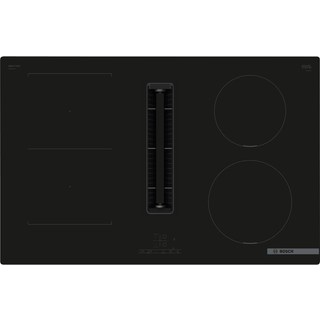 Bosch PVS811B16E Serie 4 Kogeplade Med Indbygget Emhætte - Farve: Anden
