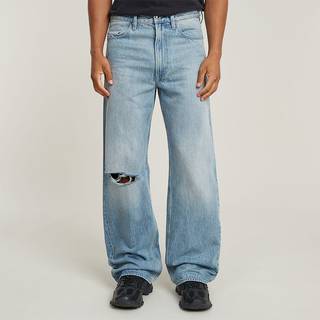 Type 96 Loose Jeans - Light blue - Men
