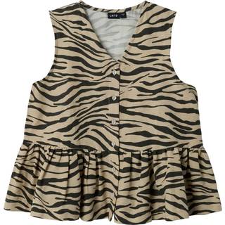 Zebra Top