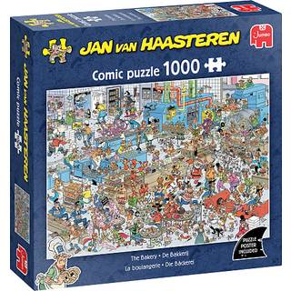 Bageri puslespil - 1000 brikker (På lager i varehus)