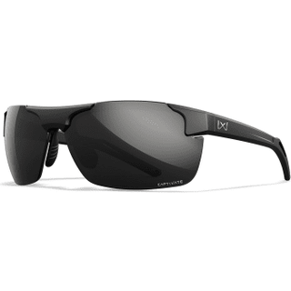 Wiley X PRIME Polarized ACPRM05 69 Solbriller Mænd Black - Matte Black - 69mm