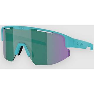 Bliz Matrix small cykelbriller blue green lens matte turquoise
