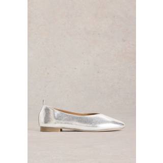 White Stuff Cheri Læder Ballerina PumpsEU 37.5 (UK 5)