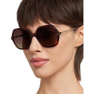 Isabel Marant IM 0206/G/S Asian Fit 2IK/HA 56 Solbriller Kvinder Tortoiseshell - Tortoise - 56mm