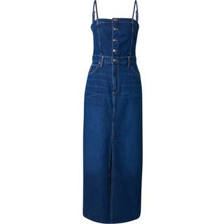 Lee Maxi Denim Dress Dark Fusion Size XL