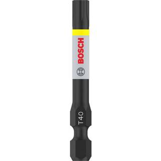 BOSCH Pachet de 2 biți de înșurubare PRO Torx Impact, T40, 55 mm