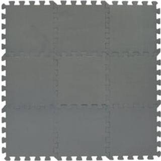 BeKids Skumlegegulv Bekids, 9 stk - Lysgrå