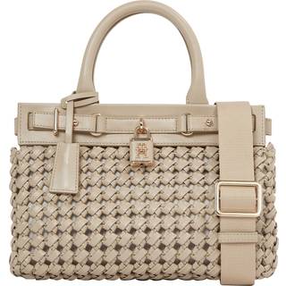 The American Icon Leather Crossbody Tote Bag