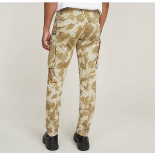 Rovic Zip 3D Regular Tapered Pants - Multi color - Men