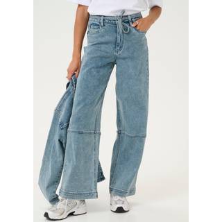 Kaffe KAdoriana Jeans - Blå - Str 42 - Damer