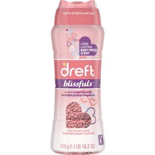 Dreft Blissfuls In-Wash Duft boosterperler Baby Fresh Duft 18.2 Oz