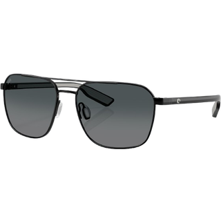 Costa Del Mar 6S4003 Wader Polarized 400325 58 Solbriller Mænd Black - Black - 58mm