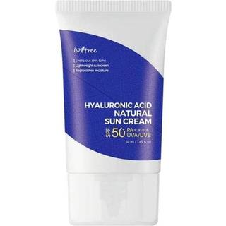 Isntree Hyaluronic Acid Natural Sun Cream, 50 ml.