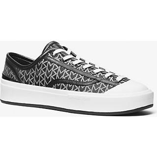Jude MK2000 Logo Jacquard Trainers - Michael Kors - Black - EU 42