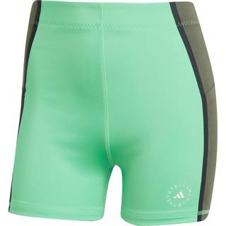 adidas by Stella McCartney Short tights - Bright Green / Carbon