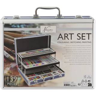 Nassau Art set - 139 pcs