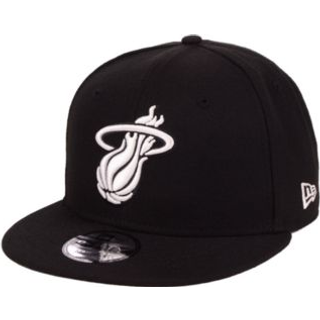 New Era NBA Miami Heat Herre 9Fifty Snapback Cap One Size Sort