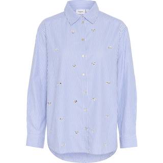 Saint Tropez Junosz Shirt Bluser 30513869 Nautical Blue (XLARGE)