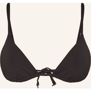 Triangle Bikini Top - CK Essentials - Black - S
