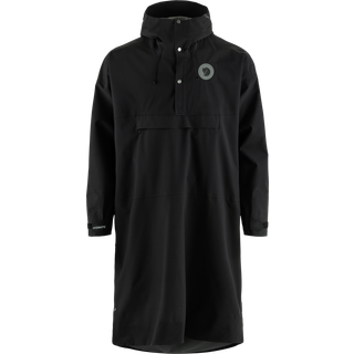 Regnponcho Fjällräven Hoja Rain Poncho Black
